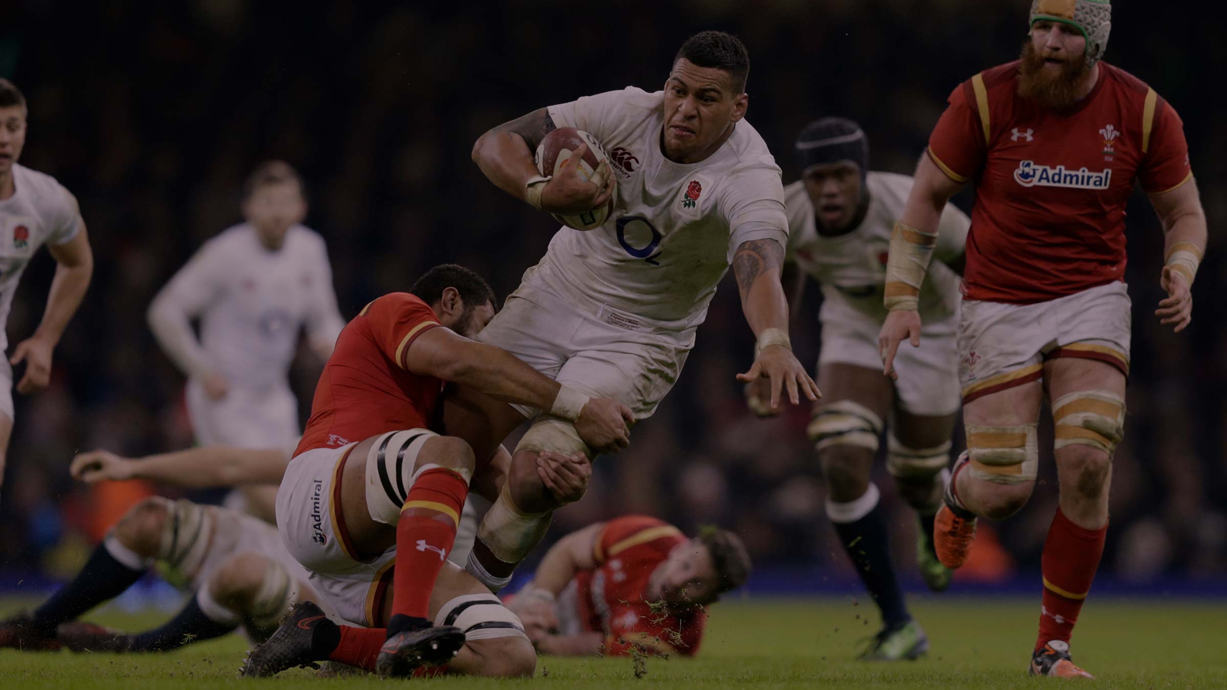 England v Wales in live 6 Nations rugby Virgin Media